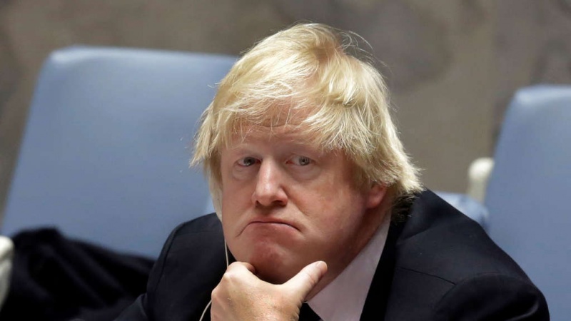 Iranpress: Boris Johnson and the challenges ahead: Report