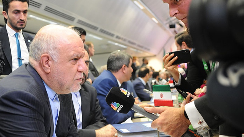 Iranpress: Iran maintains its share of global oil market: Oil Minister