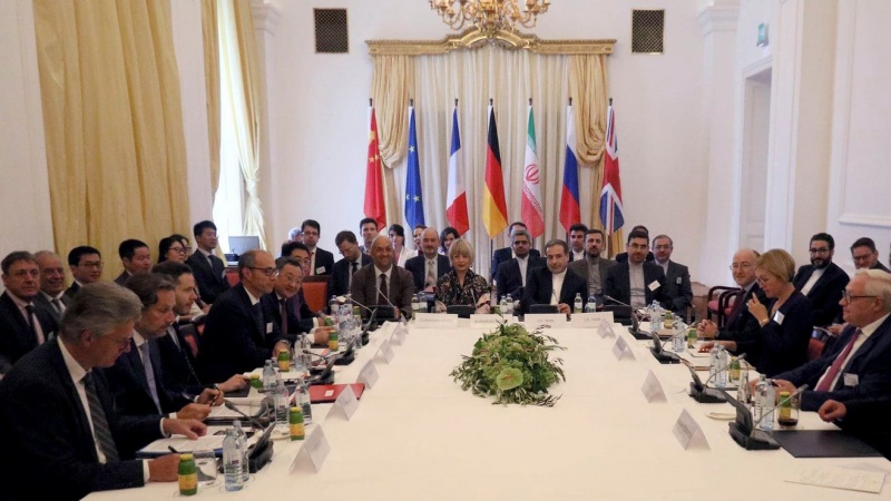 Emergency JCPOA joint commission meeting in Vienna. Photo by Associated Press