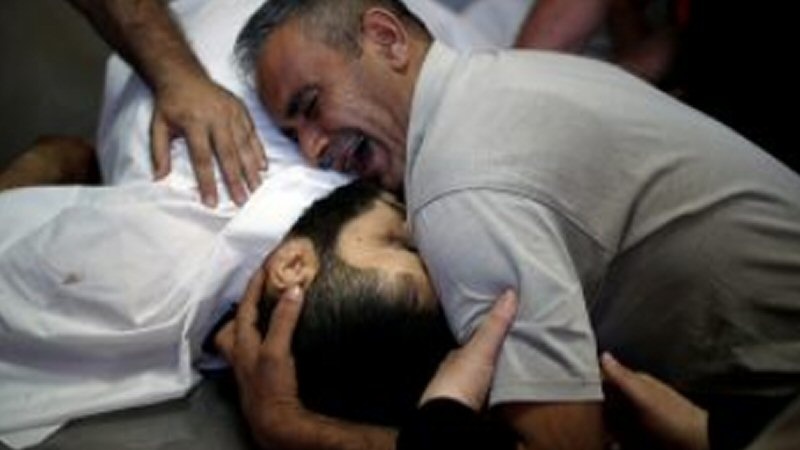 Israeli army officials admit killing Palestinians along Gaza\\\'s border fence for no reason