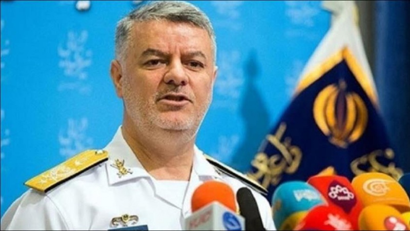 Iranpress: Rear Admiral Khanzadi: Cooperation between Iran and Russia will lead to good results