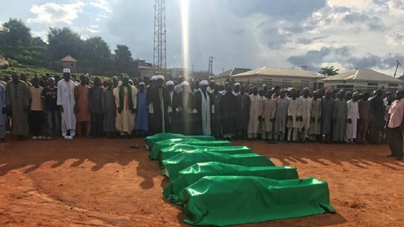 Iranpress: IMN: Nigerian troops kill 20 supporters of Sheikh Zakzaky this week 