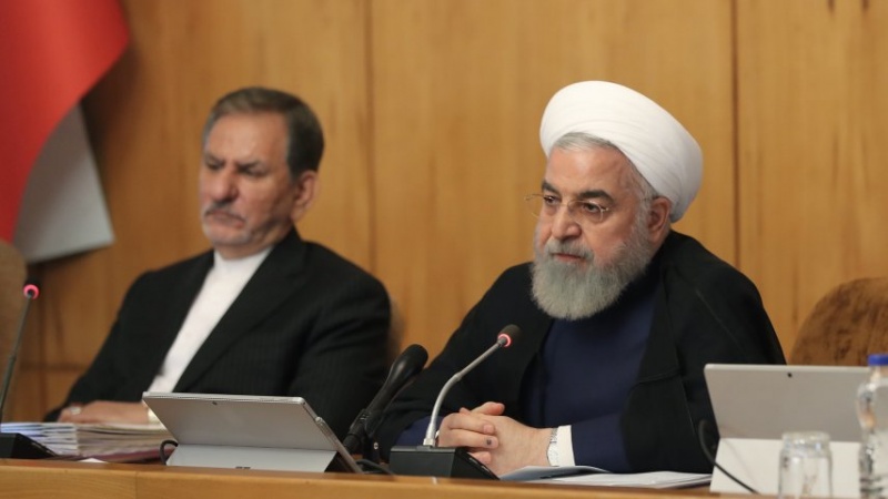 Iranpress: الرئيس روحاني: لن نخوض اي مفاوضات هدفها اركاعنا