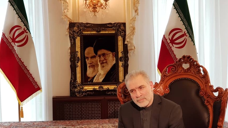 Iran Ambassador to Belarus Mostafa Oveisi