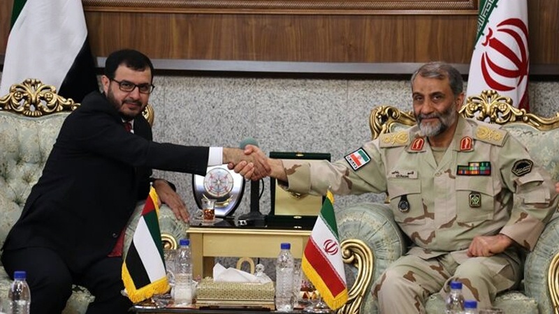 Iranpress: التأكيد الإيراني الإماراتي على توفير أمن الخليج الفارسي 