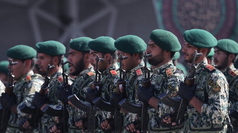 Iranpress: IRGC servicemen martyred in terror attack in western Iran