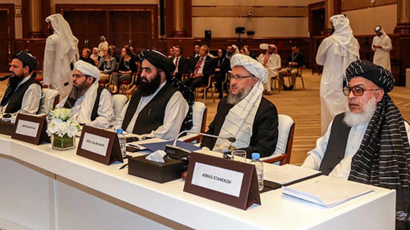 Iranpress: قطر تعلن نجاح محادثات السلام الأفغانية بالدوحة