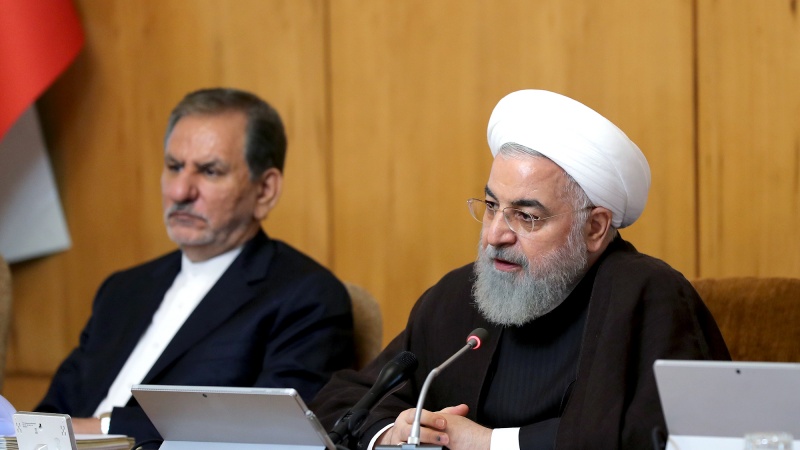 Iranpress: Unprecedented and ridiculous, Rouhani describes US call for IAEA meeting 