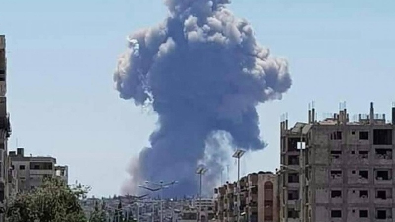 Iranpress: 2 blasts in Syria