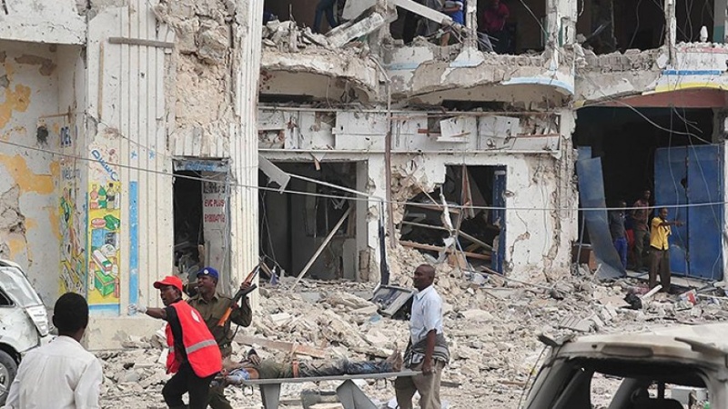 Iranpress:   سبعة قتلى حصيلة الهجوم على فندق في الصومال
