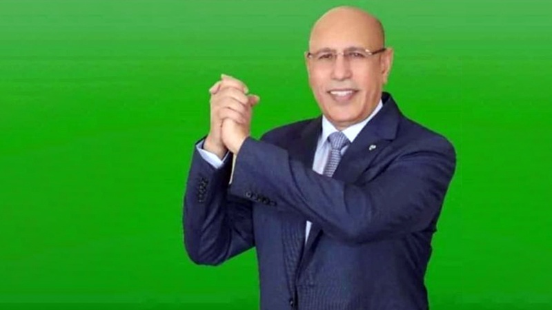 Iranpress: الإعلان رسميا عن فوز محمد ولد الغزواني برئاسة موريتانيا 