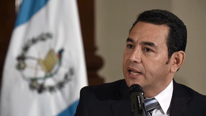Iranpress: غواتيمالا تلغي لقاء بين موراليس وترامب 