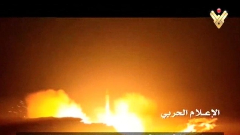 Iranpress: Dozens of Saudi-led Mercenaries in Marib claimed by Yemeni ballistic missile fire
