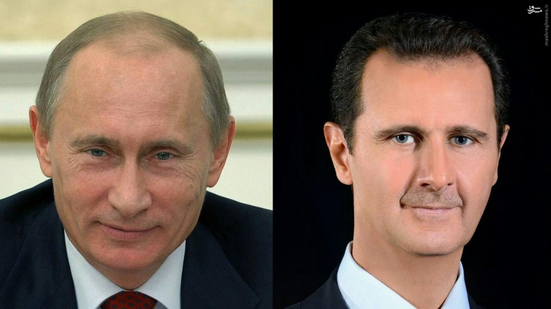 Iranpress: الرئيس السوري يرسل برقية تهنئة إلى بوتين