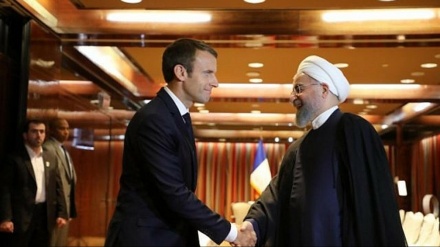 Iran, France emphasize on de-escalation, peacemaking in world