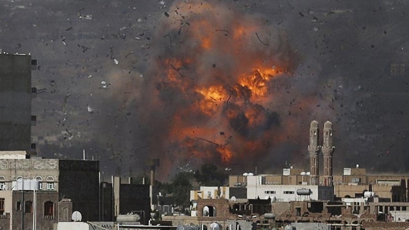 Iranpress: Saudi-led coalition artillery bombardment on Hudaida after the cease fire