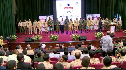 Top skill-learners of Iran's armed forces honoured