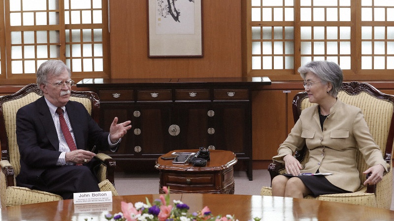 Iranpress: Bolton holds talks in Seoul to push for anti-Iran campaign