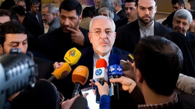 Iranpress: Zarif announces Iran’s passes enriched Uranium limit in JCPOA