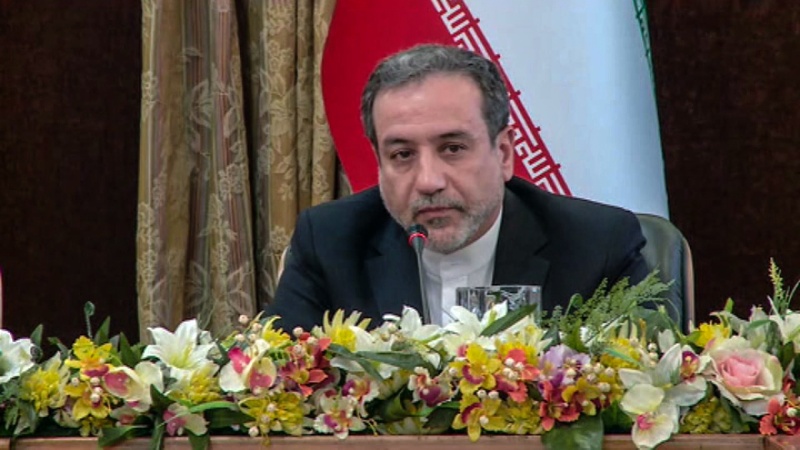 Iranpress: بدء المؤتمر الصحفى في طهران.. عراقجي:  سنهزم الولايات المتحدة في تحقيق أهدافها ضد ايران