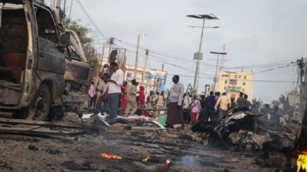 At least 26 killed in Somalia suicide attack