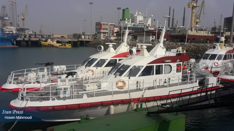 Iran unveils Haydar patrol boats in Persian Gulf