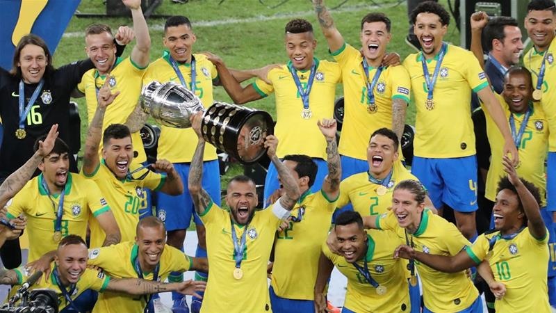 Iranpress: Copa America: Brazil beat Peru 3-1 to lift the title