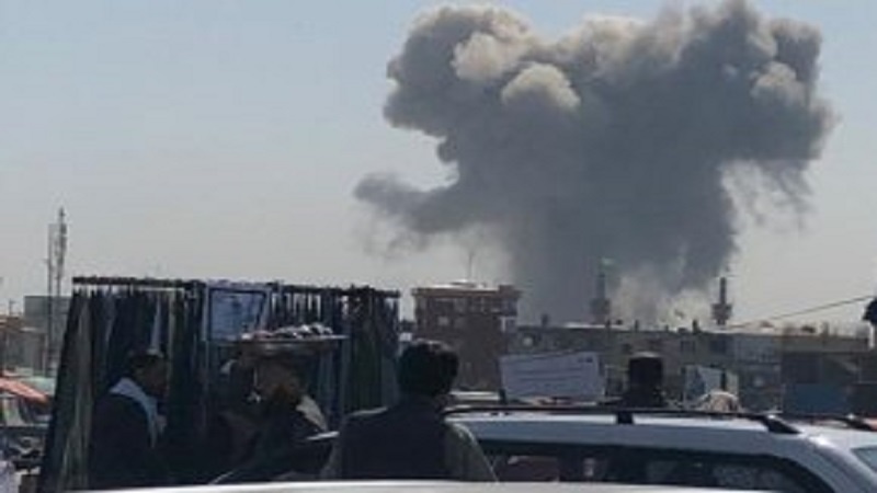 Iranpress: عشرات قتلى وجرحي في خمسة انفجارات متتالية في العاصمة الافغانية كابول
