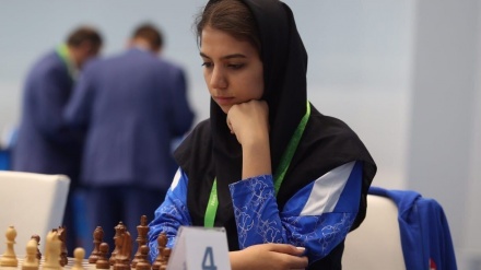  The valuable victory of Iranian Woman grandmaster in China Chess Competition