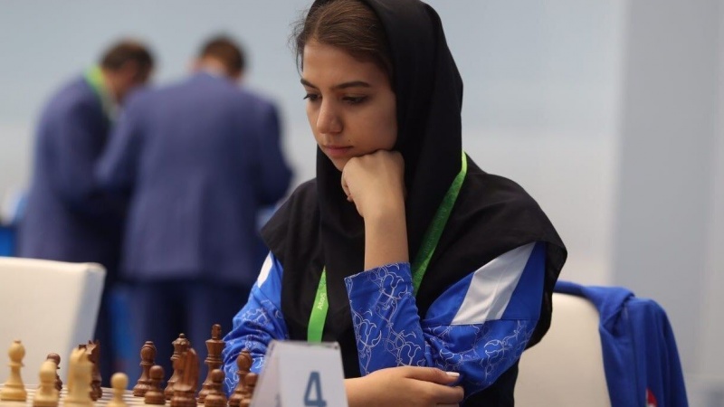 Sarasadat Khademalsharieh Iranian Woman grandmaster