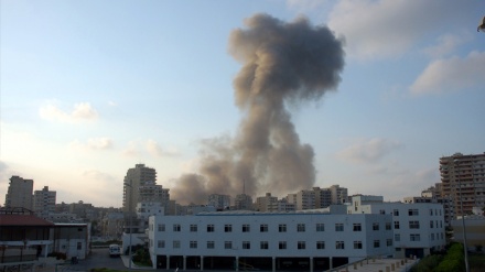 Huge explosion rocks southern Tel Aviv, Israel