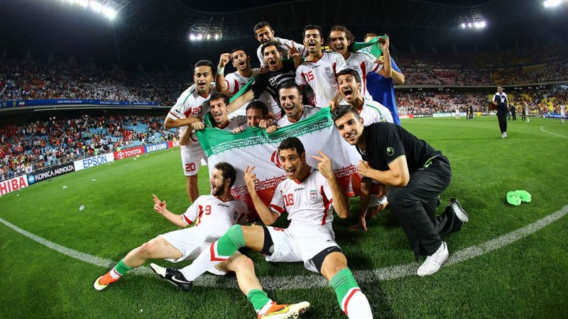 المنتخب الإيراني لكرة القدم الأول آسيويًا والـ 23 عالميًا