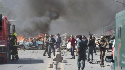 Kabul University hit by deadly bomb blast