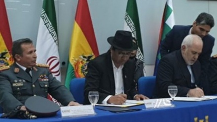 Iran, Bolivia sign MoU on advanced technologies