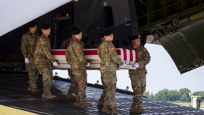 Iranpress: US soldier killed in Afghanistan