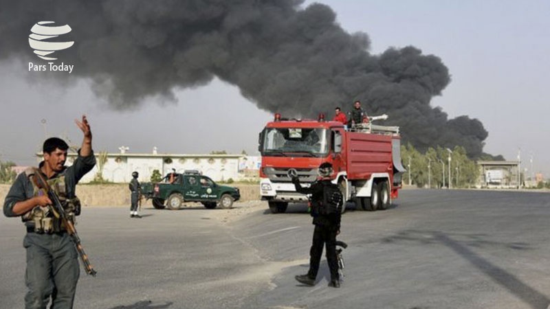 حمله خونین طالبان به مقر فرماندهی پلیس افغانستان در شهر قندهار 