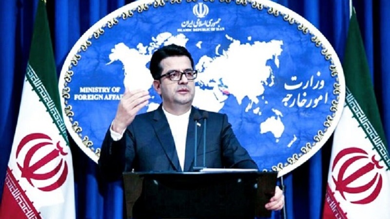 Iranpress: ايران استجابت لطلب المساعدة من جانب ناقلة نفط اجنبية في الخليج الفارسي