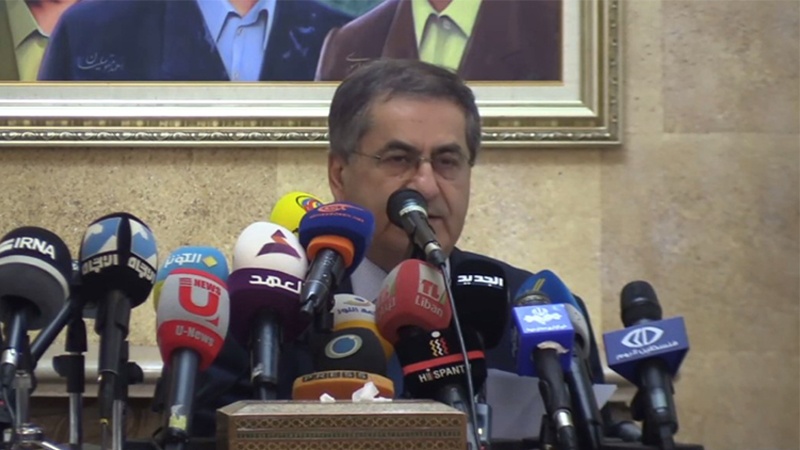 Iranpress: السفارة الايرانية في بيروت تحيي الذكرى ال37 لاختطاف دبلوماسييها الاربعة