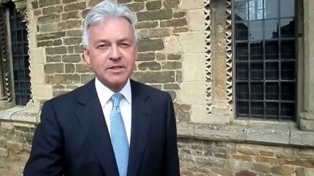 British Foreign Office minister Alan Duncan resigns