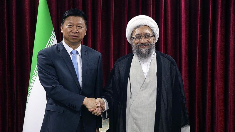 Iranpress: Amoli Larijani: Iran is against any form of foreign meddling in China