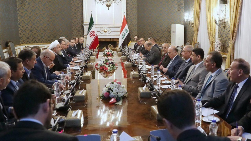 Iranpress: الرئيس روحاني: إيران لن تكون هي البادئة بأي حرب بالمرة