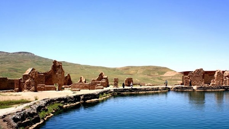 Iran’s mysterious lake, a place full of mysteries and a favourite destination for spiritual tourists