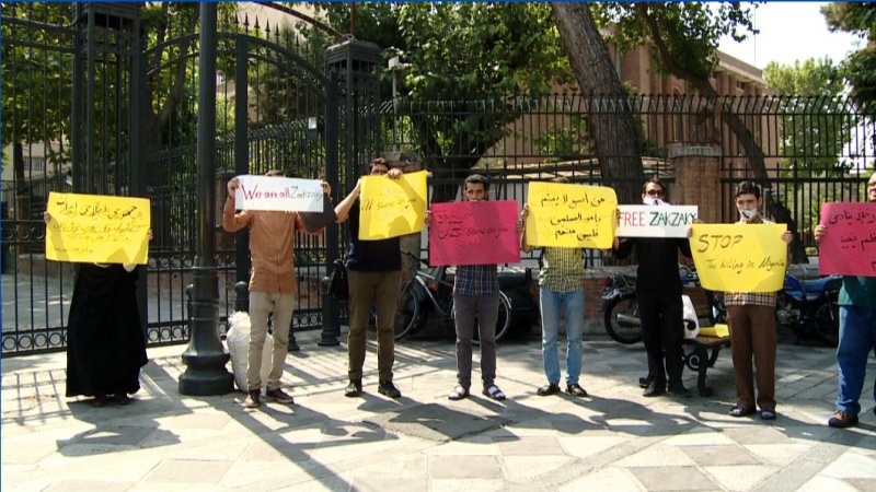 Iranpress: تجمع في طهران دعما للشيخ الزكزاكي 