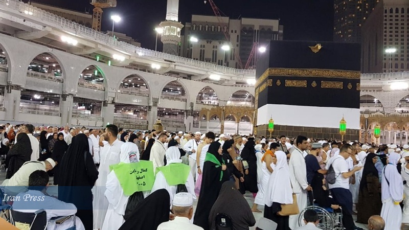 More than 50,000 Iranian pilgrims present in Mecca