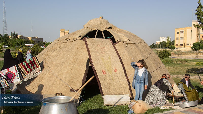 Nomad Festival in Ardabil