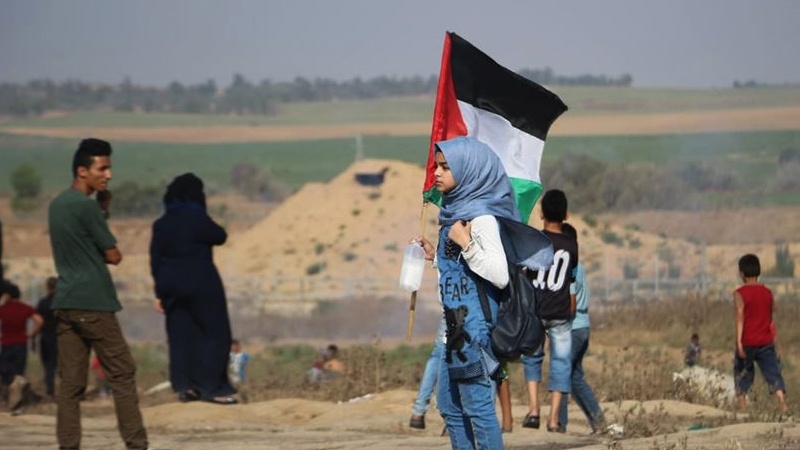 Iranpress: جماهير غزة تستعد للمشاركة في الجمعة الـ 65 لمسيرة العودة