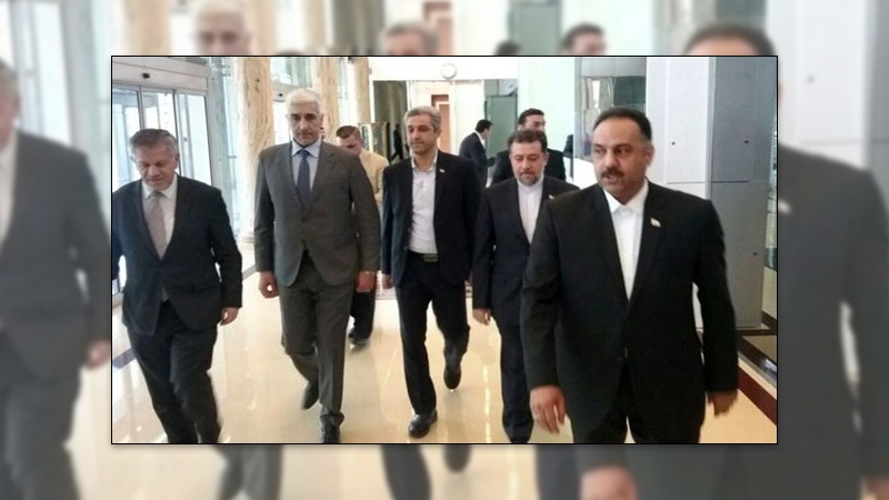 Iranpress: وزير الرياضة العراقي يصل الى  طهران