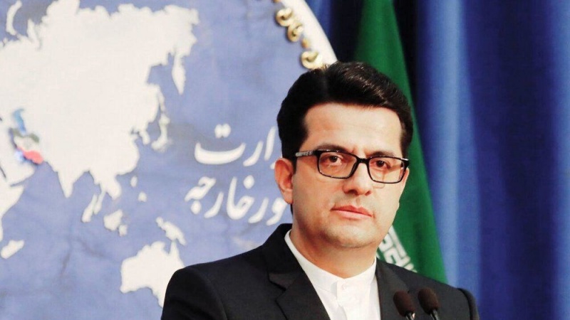 Iranpress: Iran will take another step if its demands are not met: MFA spox