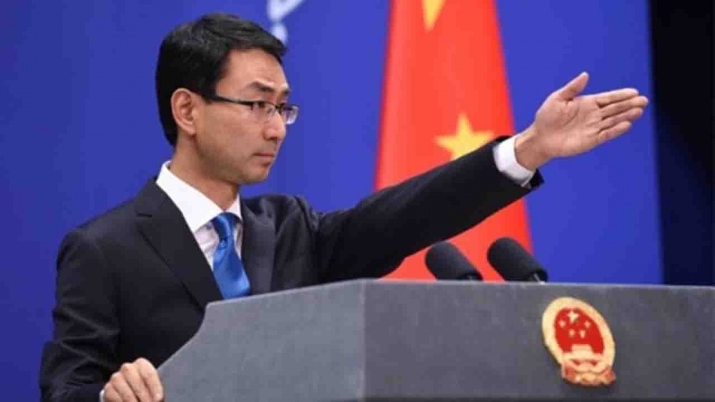 Iranpress: China urges US to stop its wrongdoing of putting max pressure on Iran