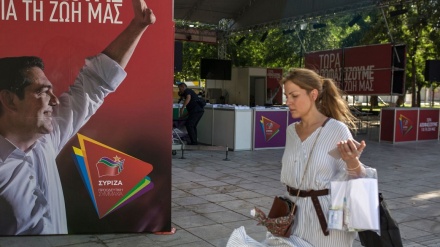 Greeks take to polls with voters expected to oust their Prime Minister